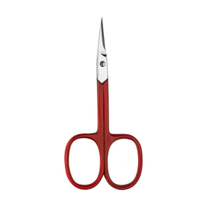 Ciseaux à cuticules personnalisés, outil de beauté professionnel, acier inoxydable droit, plastique durable, instrument de soin des ongles, logo personnalisé - Product Image 4