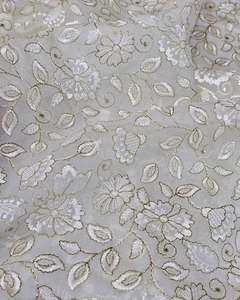 Malty embroidery <b>fabric</b> textile <b>fabrics</b> lace <b>fabric</b> organza <b>fabric</b> for fashion brands apparel sourcing wholesale bulk export buy - Product Image 2
