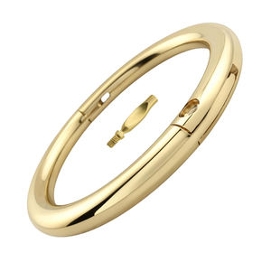 Anneau de nez de bœuf en cuivre, laiton, acier inoxydable, pinces de nez pour bovins, instruments vétérinaires - Product Image 6