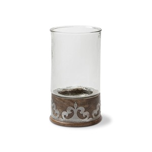 Élégant porte-bougie en bois de Jodhpur - Bois de Sheesham - Prix de gros - Product Image 1