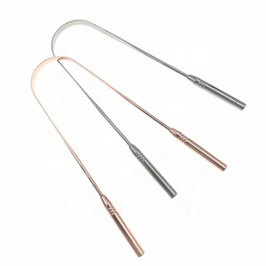 Grattoir à Langue en Acier Inoxydable Double Face en Forme de U de Qualité Supérieure, Réutilisable, Nettoyeur de Langue de Haute Qualité - Product Image 6