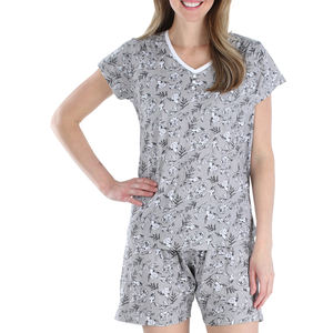 Conjunto de Dos Piezas con Cuello en V para Mujer, Diseño Juvenil, Moderno, Informal, Ropa Casual para Exteriores con Logotipo y Diseño Personalizados, Precio Económico 2026 - Product Image 1