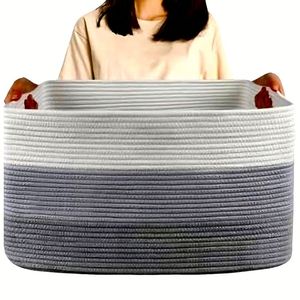 Home accessory <b>basket</b> modern utility <b>storage</b> bin luxury organiser <b>basket</b> stylish <b>storage</b> container contemporary home essential - Product Image 5