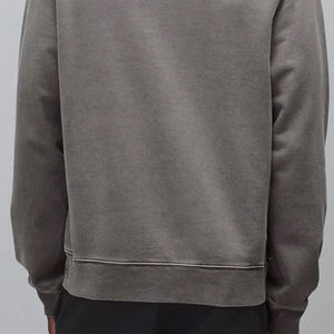 Sweat-shirt pour homme à texture douce et coupe décontractée, prix avantageux pour les commandes en gros / Coupe ample pour plus de confort avec logo - Product Image 6