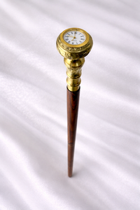 Handicrafts Vintage Solid <b>Wood</b> Handmade Polished <b>Walking</b> <b>Stick</b> Home Decor Gift Still Life Pattern for Father's Day Occasions - Product Image 2