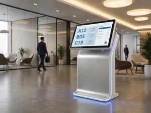 Système numérique de gestion des files d'attente pour un flux client intelligent, une gestion des files d'attente virtuelles et un suivi des services en temps réel. - Product Image 3