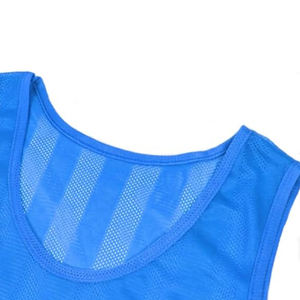 Custom Soccer <b>Training</b> Vest Lightweight Breathable Mesh Football Scrimmage <b>Bib</b> Adult Sports Practice Vest 100% Polyester Quick - Product Image 3