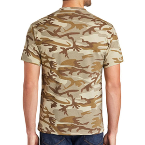 เสื้อยืดคอกลมแขนสั้นผ้าฝ้าย 100% ระบายอากาศได้ดี ลายพราง Real Tree & Mossy Oak สำหรับผู้ชายและผู้หญิง เหมาะสำหรับกิจกรรมกลางแจ้งและการล่าสัตว์ - Product Image 4