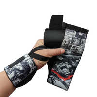 Bandes de poignet pour soulevé de terre pour hommes, femmes, unisexe, fitness, gym, powerlifting, haltérophilie, taille et logo personnalisables, pour l'industrie de la vente en gros