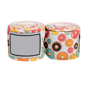 Bandages de boxe élastiques en coton de haute qualité 2026 – Bandes de protection personnalisées pour les mains et les poignets pour l'entraînement MMA - Product Image 6