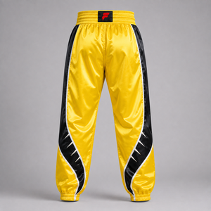 Pantalon de kick-boxing durable conçu pour les entraînements exigeants, offrant un confort supérieur et une liberté de mouvement optimale. - Product Image 4