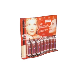 2025 Fashionable Lipstick Display <b>Unit</b> | Premium Acrylic and Wood Retail Fixture for Beauty Stores - Product Image 4
