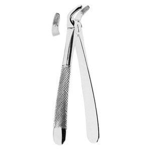 Élévateurs et pinces d'extraction dentaire légères en acier inoxydable allemand pour chirurgie, vente en gros - Product Image 6