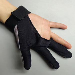 Guante deportivo para piscina para hombre, material elástico ligero y cómodo para un mejor movimiento del taco y un rendimiento consistente - Product Image 3