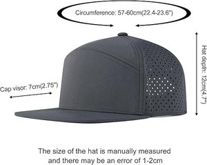 Classic <b>Flat</b> Peak Snapback <b>Caps</b> For <b>Men</b> Women Premium Cotton Snapback <b>Caps</b> Adjustable Fit OEM <b>Flat</b> Bill Snapback <b>Caps</b> Wholesale - Product Image 1