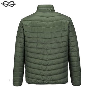 Veste d'hiver matelassée légère pour homme, avec capuche, pliable, idéale pour le ski, la randonnée, les voyages par temps froid et les aventures en plein air - Product Image 3