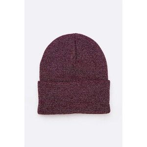 Basic Metallic <b>Knit</b> Cuffed Beanies <b>Set</b> - Product Image 2