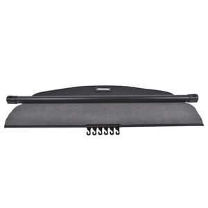 2010-2017 Chevy Equinox Terrain Sport Utility 4 Door <b>Black</b> Cargo Cover Rear <b>Trunk</b> Tonneau Shade for Security - Product Image 4