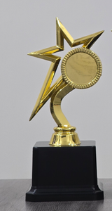 •Elegant <b>trophy</b> with modern decorative elements - Product Image 1