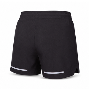 Pantalones Cortos Deportivos Personalizados al por Mayor para Hombre, de Alta Calidad, Transpirables, Reflectantes, de Poliéster, para Gimnasio y Entrenamiento - Product Image 4
