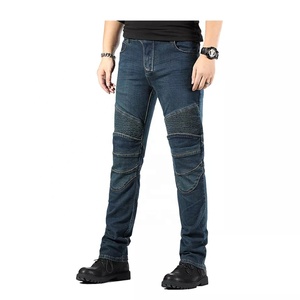 Pantalones Vaqueros de Protección para Motociclismo de Alta Calidad / Pantalones Vaqueros de Última Moda Fabricados con Materiales de Primera Calidad - Product Image 2
