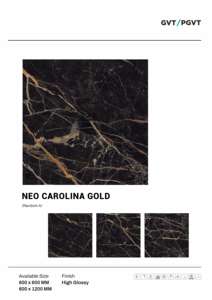 Carreaux de porcelaine haute brillance de qualité export, format 600x600, carreaux grand format de luxe pour intérieur résidentiel et commercial - Product Image 2