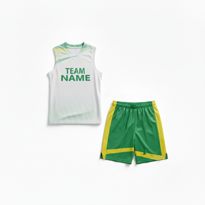 Wholesale High Quality Printed Sublimation Adult Unisex Custom Basketball Uniform <b>Set</b> Quick Dry Basketball Short & Vest - Product Image 5