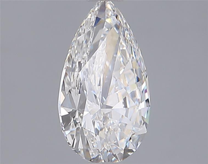 Diamante cultivado en laboratorio de 1.33 quilates, corte brillante en forma de pera, claridad VVS 1, corte excelente, para la elaboración de joyas, diamante CVD. - Product Image 5