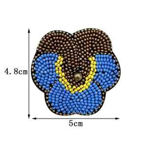 Breloques en perles de pierres précieuses rose vif plaquées or, pendentifs en grappe de 3 perles, pour la fabrication de bijoux, breloques pierres de naissance faites à la main - Product Image 6