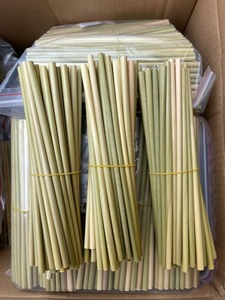 VietDelta Vietnam Natural <b>Grass</b> Straws Premium Quality Eco Friendly Biodegradable 12 Months Shelf Life for Export - Product Image 3