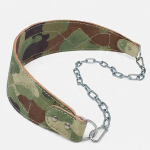 Hot Selling Weightlifting Dip <b>Belts</b> With Chain Weighted Dips Pull Ups Bodybuilding Strength Training Weightlifting Dip <b>Belts</b> - Product Image 5