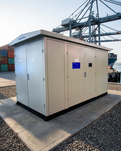 หม้อแปลงไฟฟ้าแบบจุ่มน้ำมันขนาด 400 kVA ระดับแรงดัน 20 kV แรงดันรอง 400V ความถี่ 50 Hz ระบบระบายความร้อนแบบ ONAN ONAF - Product Image 5