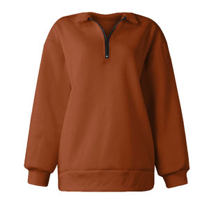 เสื้อสเวตเชิ้ตผ้าฟลีซปักลายสีดำแบบยูนิเซ็กส์รุ่นใหม่มาแรงปี 2026 สำหรับวัยรุ่นหญิงและผู้หญิง - Product Image 1