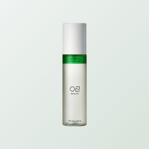 Soins de la peau coréens WOLLYO Korean K-Beauty Wonryo Gongbang Tea Tree Oil Calming Mist 100ml Fabriqué en Corée - Product Image 4