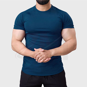 Camiseta de compresión deportiva ligera para hombre, ropa deportiva para entrenamiento físico y deportes al aire libre. - Product Image 1