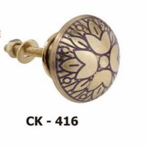 Poignée de porte en laiton de qualité supérieure, design boule, pour installations de portes standard, prix de gros - Product Image 1