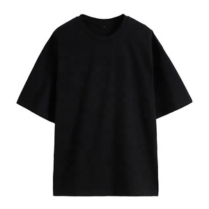 CAULT ARRAY Men's 2025-2026 High Quality 100% Cotton Casual Hip Hop Short Sleeve Loose Fit Eco-Friendly O-Neck <b>Collar</b> <b>T</b>-<b>Shirts</b> - Product Image 2