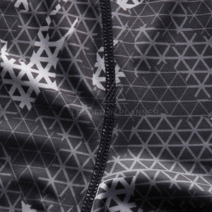 บริการ OEM เสื้อคอมเพรสชั่นผู้ชายแบบระบายอากาศ แห้งเร็ว พิมพ์ลายแบบซับลิเมชั่นตามสั่ง ขายส่ง น้ำหนักเบา ผลิตจากผ้าสแปนเด็กซ์/โพลีเอสเตอร์ - Product Image 5