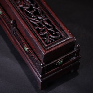 Caja de Madera Profesional para Tabletas de Incienso |   El Mejor Acabado Hecho a Mano con Calidad Superior |   Quemador de incienso de madera al mejor precio - Product Image 2