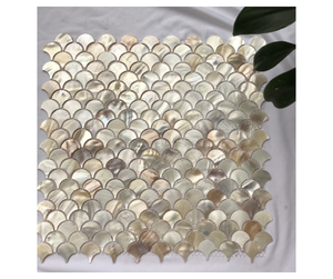 Pièces de nacre de qualité export directement de l'usine du Vietnam - Artisanat en coquillages pour la décoration - Product Image 2