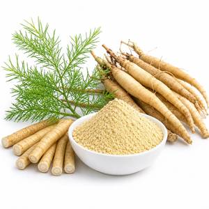 Extracto de Espárrago Racemosus Natural en Polvo, Directo de Fábrica, Ingrediente Herbal Premium para Productos de Bienestar Femenino, Venta al Por Mayor OEM - Product Image 5