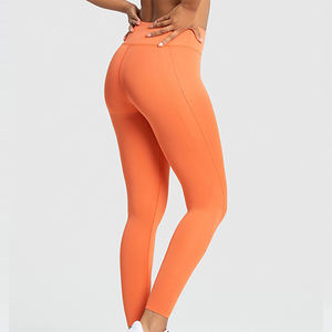 Leggings Deportivos de Cintura Media para Mujer, Tejidos a Medida, Transpirables, de Secado Rápido, Ajustados, Hasta la Rodilla, en Oferta - Product Image 3