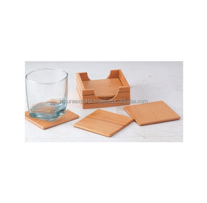 Stylish Wooden <b>Coaster</b> for Drinking Classic Design Wood <b>Coaster</b> Premium Quality Wedding Table Decorative at Best Price - Product Image 2