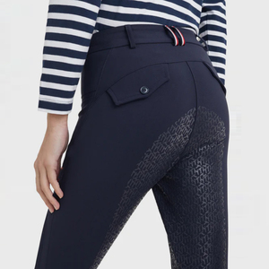 Pantalon d'équitation extensible 4 directions de haute qualité, leggings, collants, vêtements d'équitation en tissu technique au toucher doux - Product Image 5