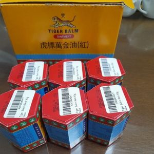 BEST SELLER Baume du Tigre Durable Rafraîchissant Crème de Massage Essentielle Soin Corporel Relaxation Export en Gros - Product Image 3