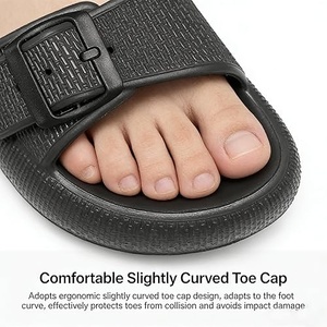 Custom <b>Foam</b> <b>Slides</b> for Men Women Lightweight Soft Slipper rubber sole <b>slides</b> - Product Image 2