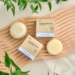 All Natural 85g 3oz Shampoo Bar Sulfate-Free Vegan Solid Shampoo and Conditioner Soap Bar For All Hair Types