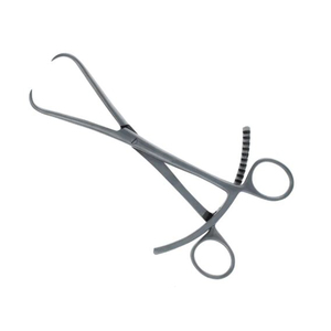 Las pinzas de reposicionamiento óseo ayudan a mantener el control mientras se ajusta la posición de los huesos durante las intervenciones ortopédicas. - Product Image 1