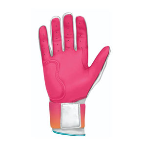 Gants de baseball personnalisés sublimés en cuir Cabretta de qualité supérieure, antidérapants, imperméables, isolés, pour gaucher et droitier, pleine protection - Product Image 6