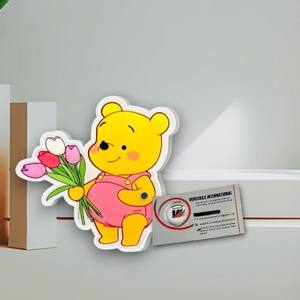 Extensiones de Pestañas Magnéticas Acrílicas en Forma de Corazón Personalizables para el Día de San Valentín - Herramienta de Belleza Reutilizable y Duradera - Product Image 2